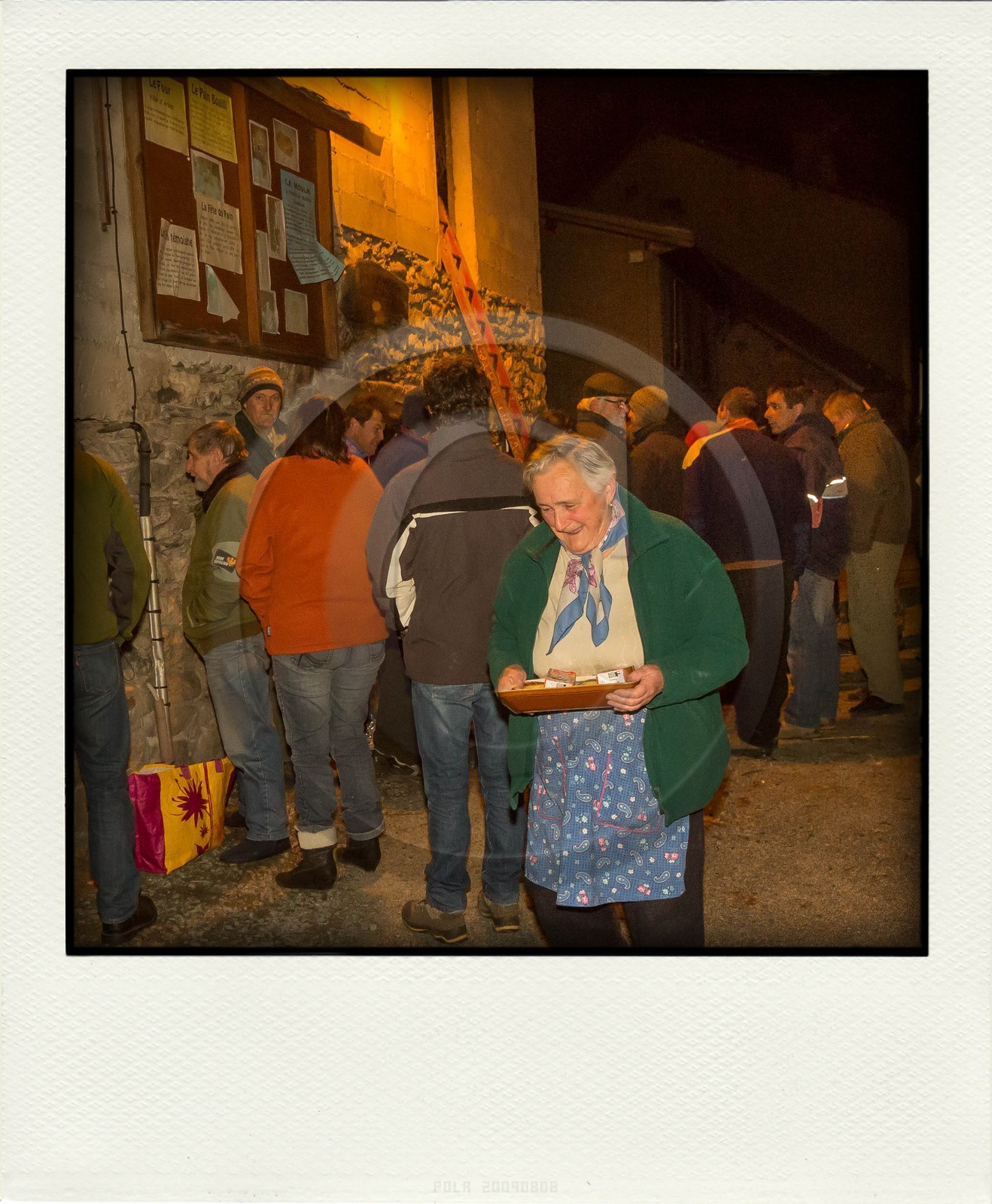 Village de Villar-d'Arène, fête du pain bouilli ou pain noir