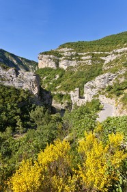Route des Gorges de la Méouge
