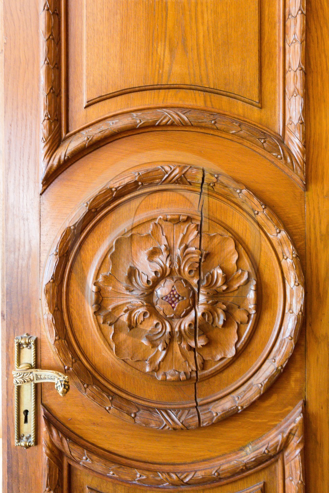 village de Jausiers, Chateau des Magnans