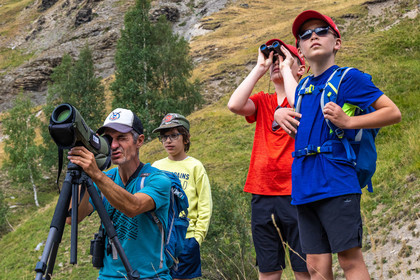 Fabrice Morin, accompagnateur en moyenne montagne