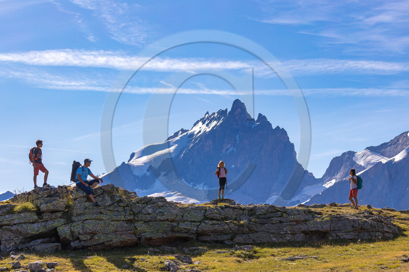 Plateau d'Emparis, randonnée pédestre