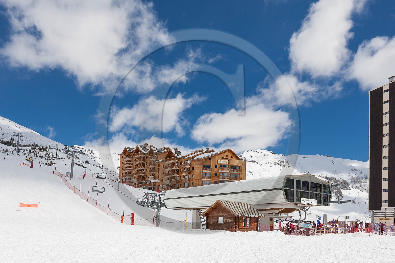 Station de ski d'Orcières 1850