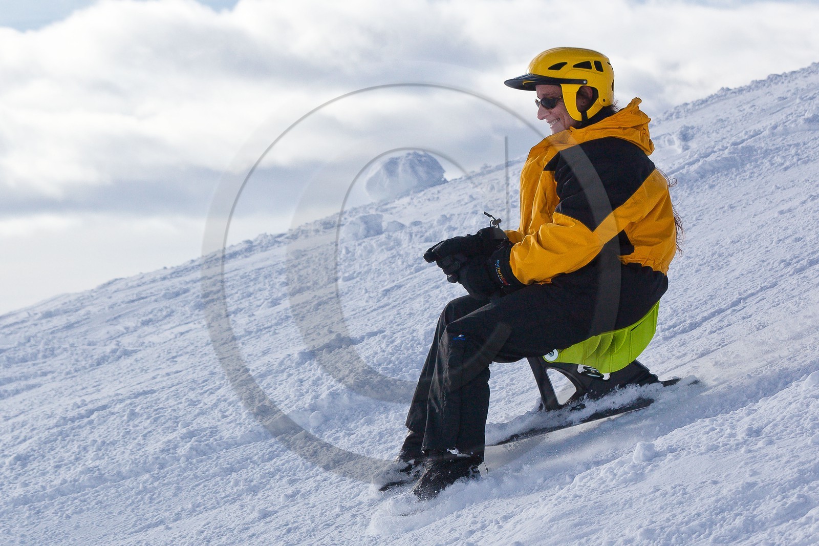 Le Yooner appelé également paret est un engin de glisse très maniable