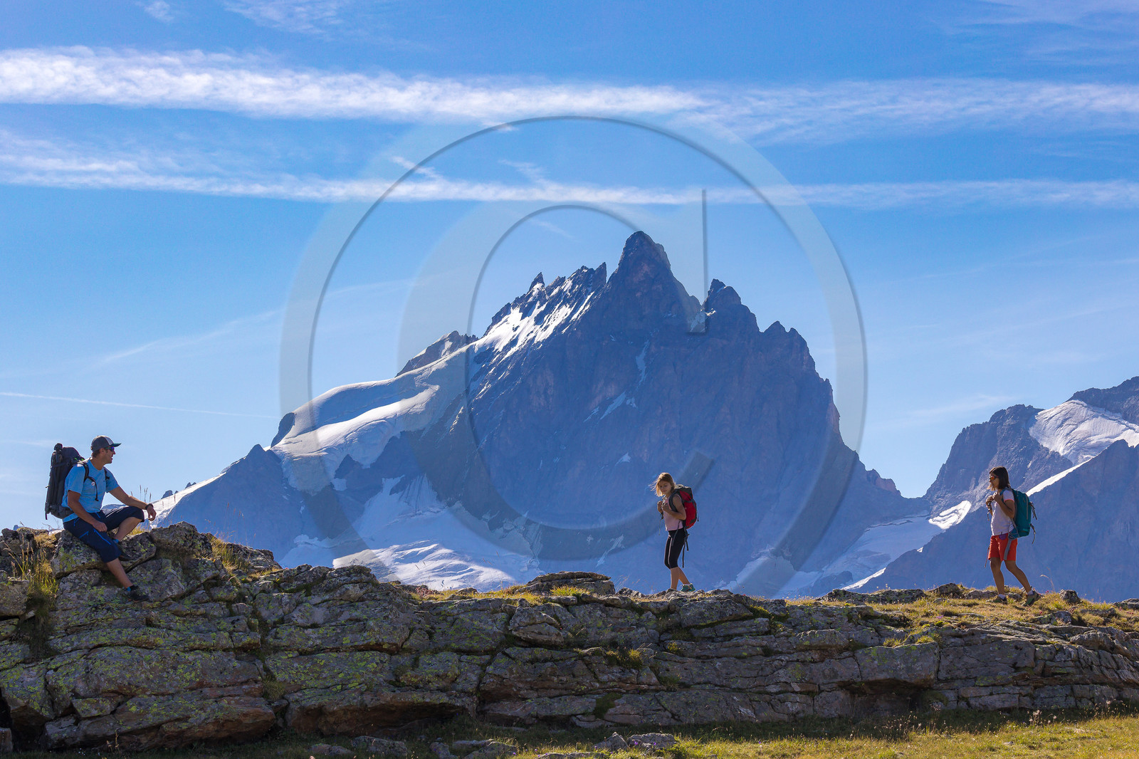 Plateau d'Emparis, randonnée pédestre