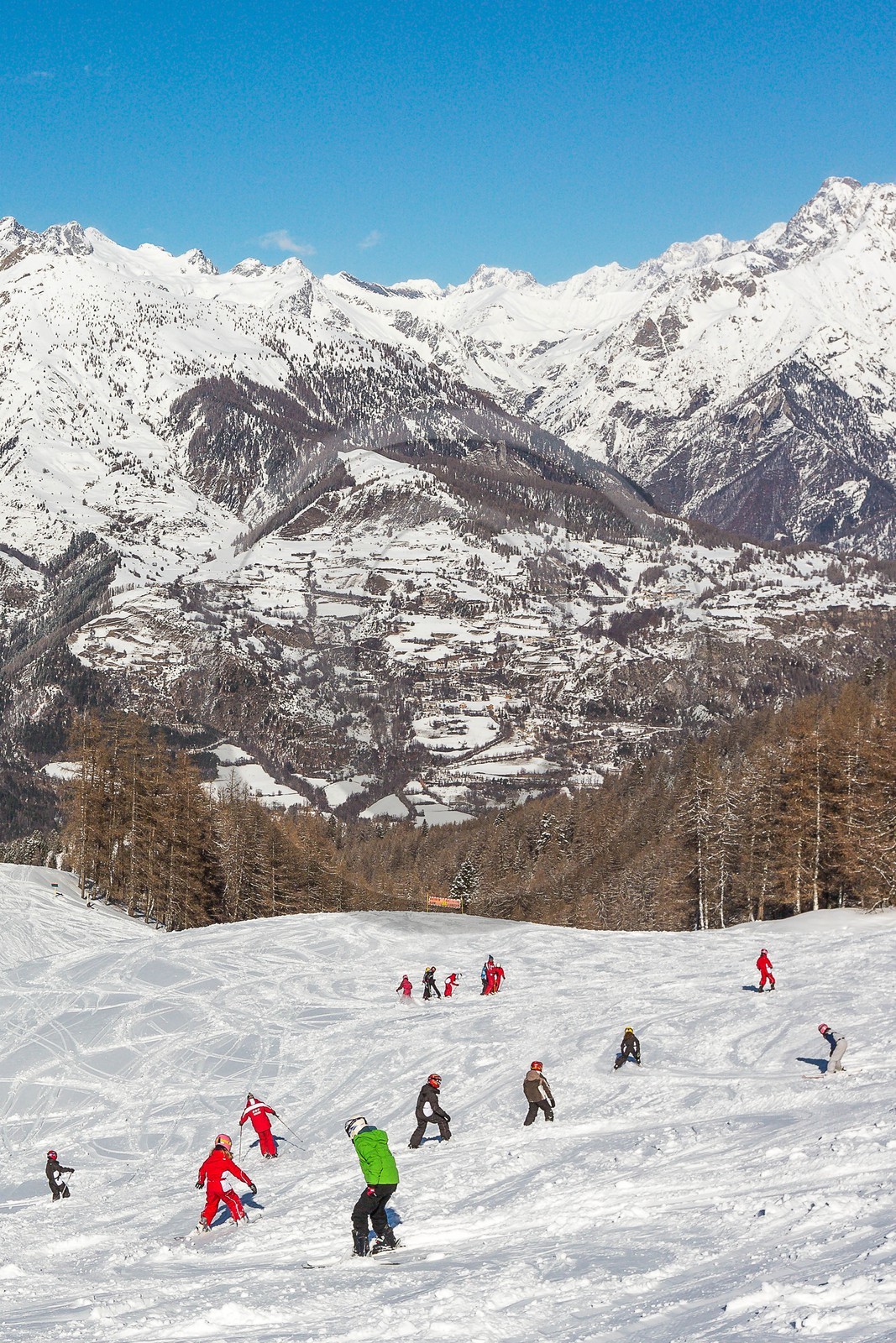station village de Saint-Léger-les Mélèzes