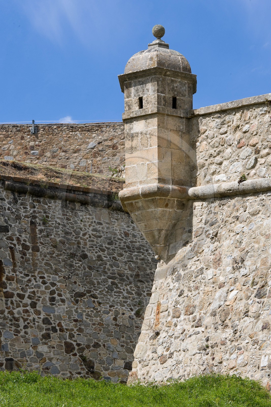Mont-Louis,  Mont-Louis, Fortifications Vauban inscrites au patrimoine mondial de l'humanité