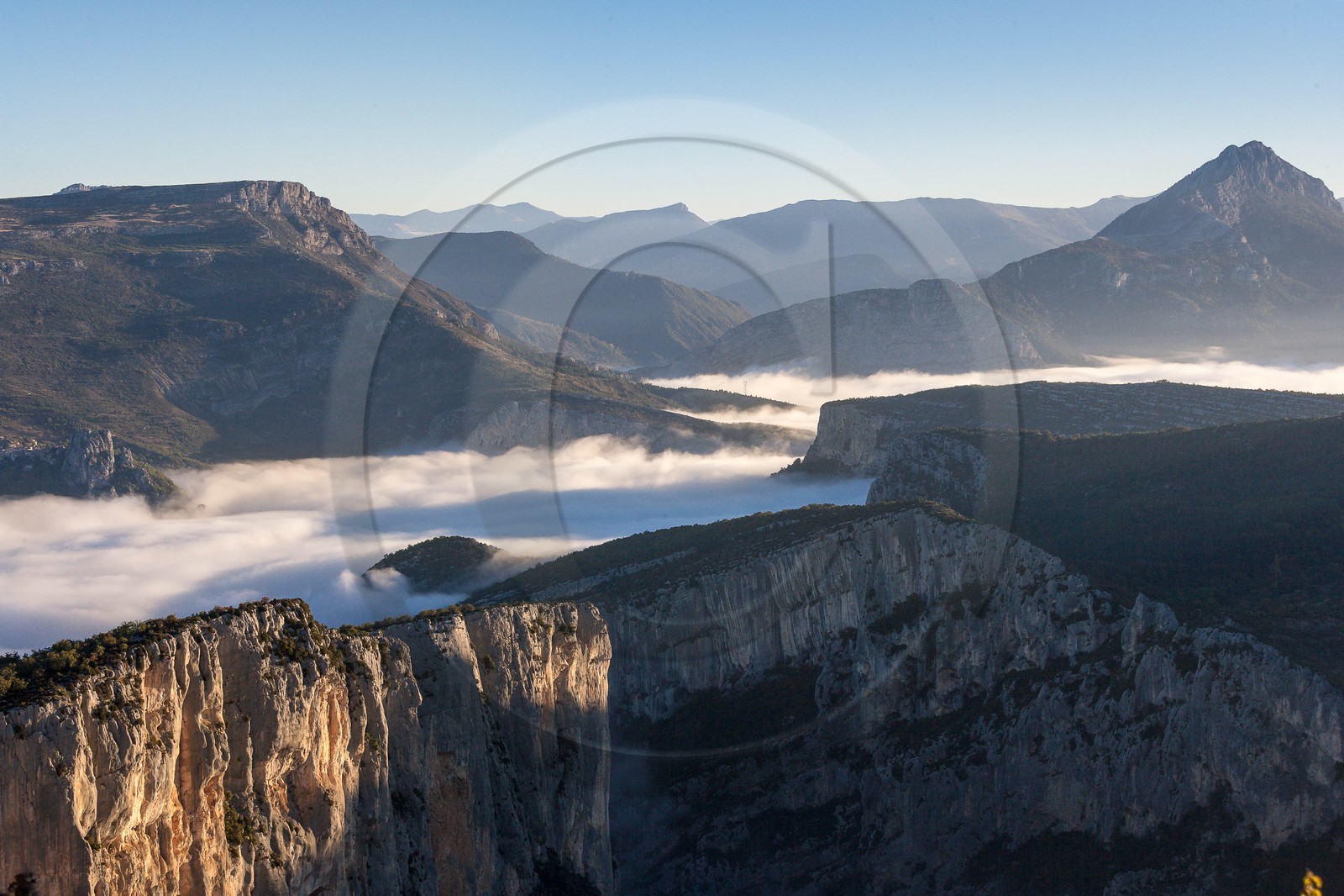 Parc Naturel Régional du Verdon, Gorges du Verdon,  Belvédère de l'Escalès