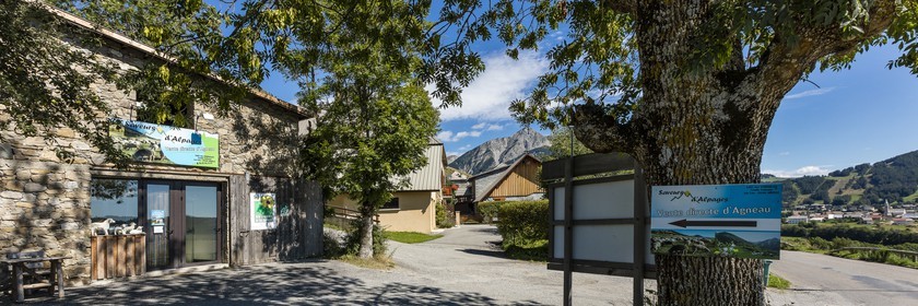 Ferme des Sonnailles, famille Pellissier