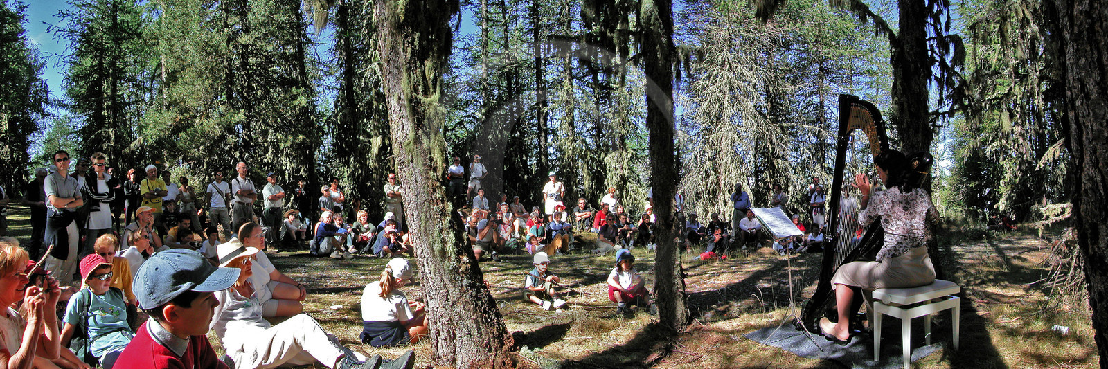 Festival de Chaillol, Iris Topalian, harpe