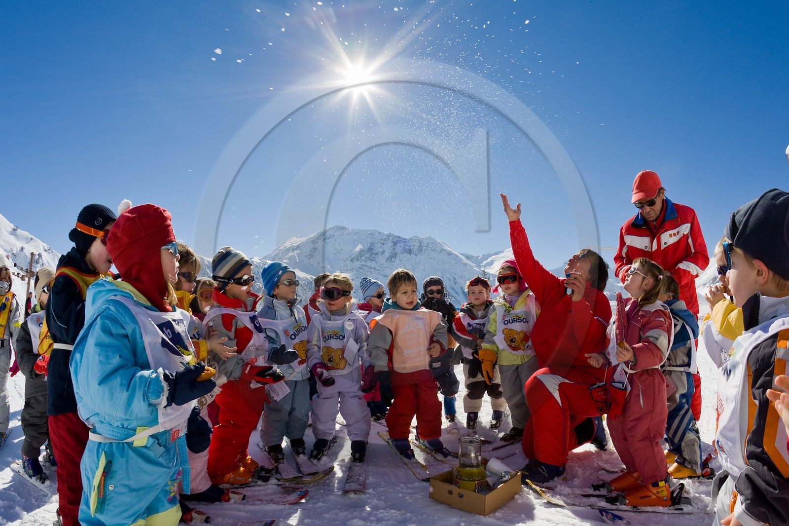 Station de ski d'Orcières 1850, Petite Ourse, Jardin des neiges