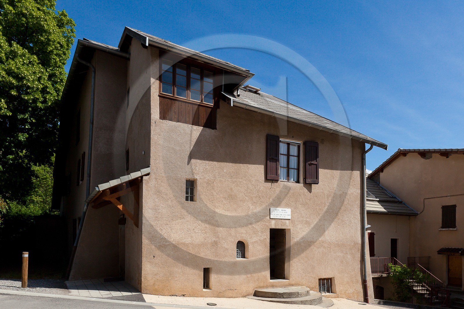 Maison de Benîte Rancurel où elle meurt le 28 décembre 1718