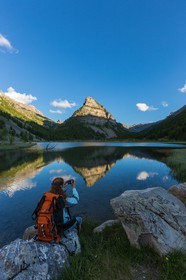 Jausiers, Lac des Sagnes