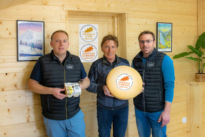 Fromagerie Ebrard médaillée au Concours Général Agricole Paris 2023