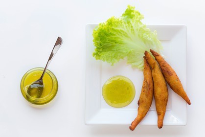 Délice de génépi, confiture et ravioles du Champsaur