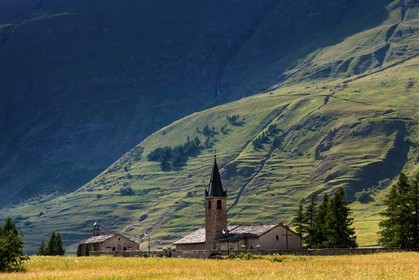 Bessans, église Saint-Jean-Baptiste