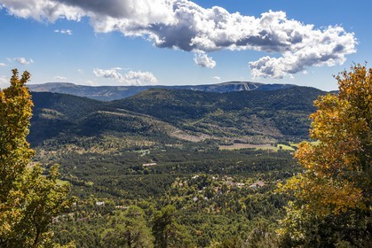 Col de Bleine, Thorenc