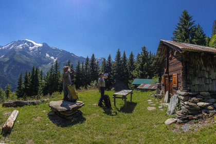 Yves Jacquemoud, accompagnateur en montagne