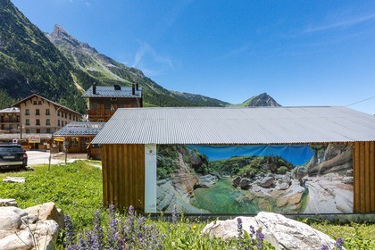 Exposition Hautes-Alpes, des paysages photographies panoramiques de Bertrand Bodin