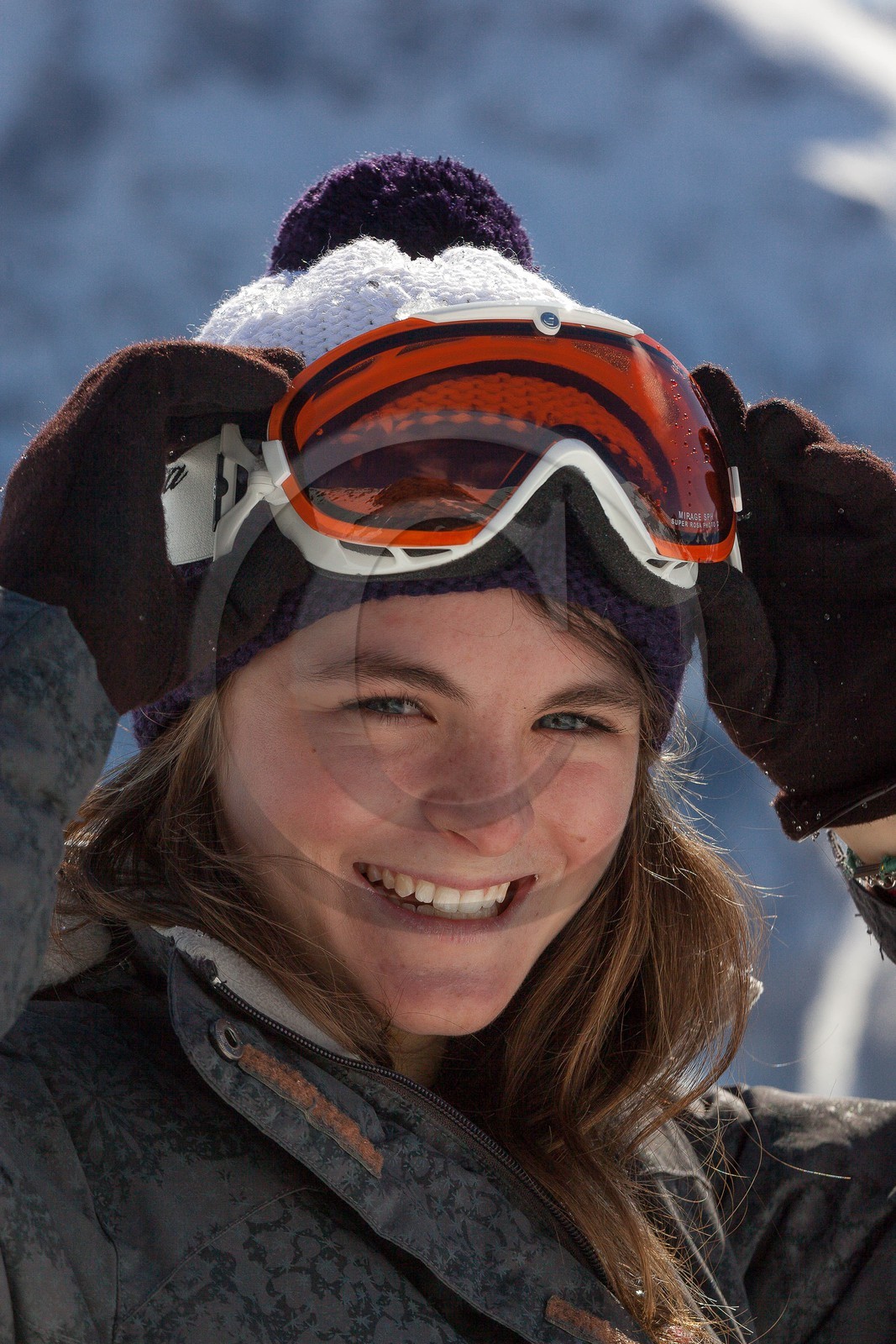 Station de ski d'Orcières 1850