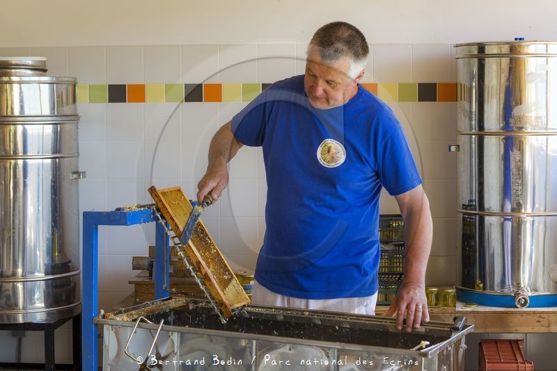 Patrick Challet apiculteur