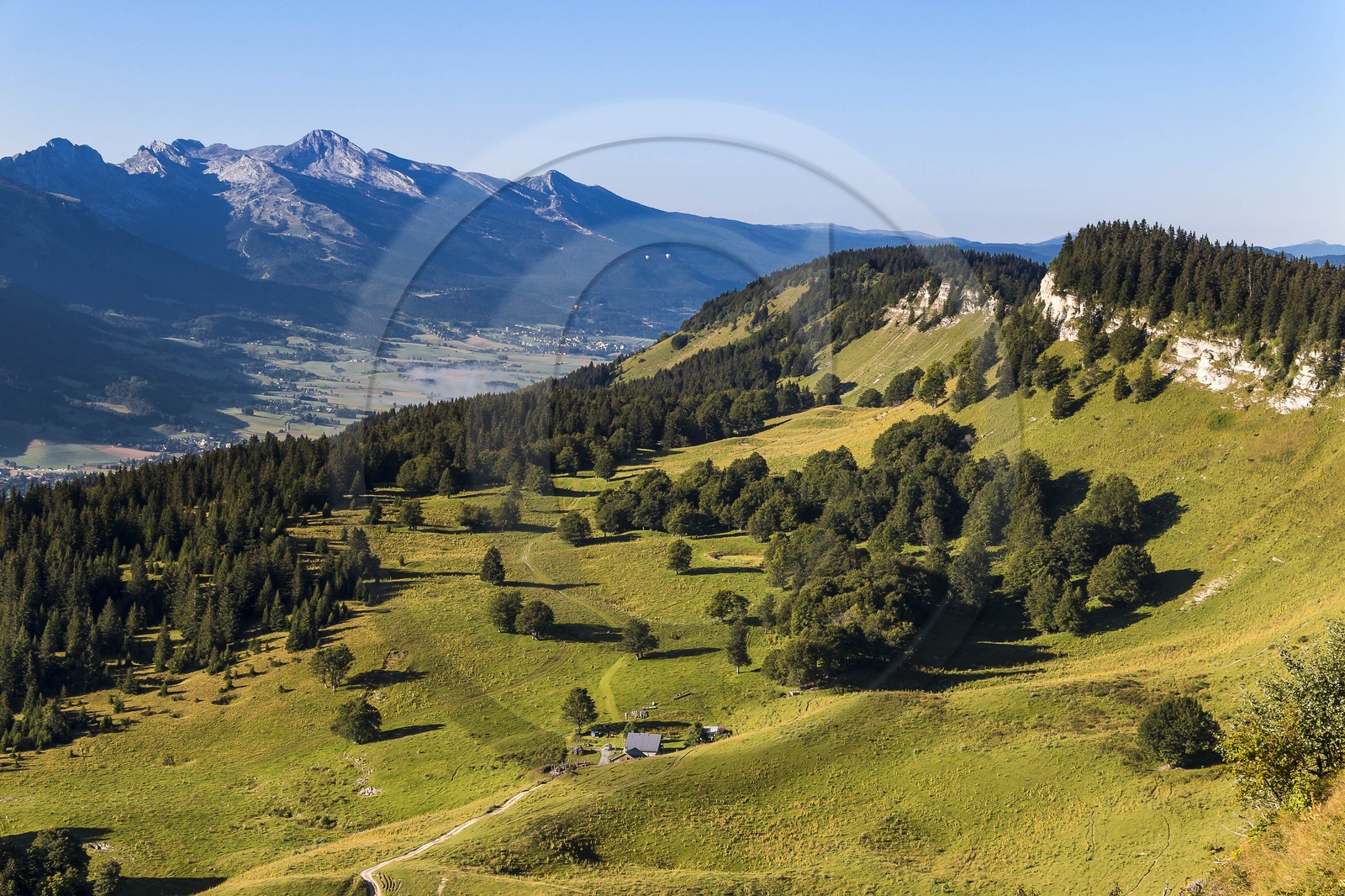 ENS de l'Isère, Plateau de la Molière et du Sornin