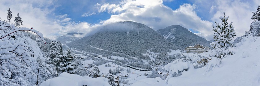Fort Queyras, Château-Queyras