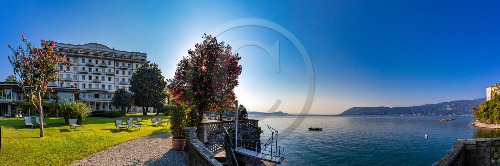 Verbania, Grand Hôtel Majestic