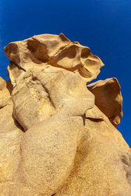 Taffoni, rochers de granit à Campomoro