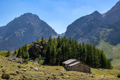 Valle Maira, Monte Russet Montagna di Stroppia