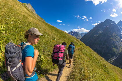 Sentier des Crevasses