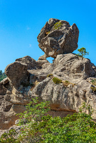 Rocher Sentinelle, rocher cœur couché