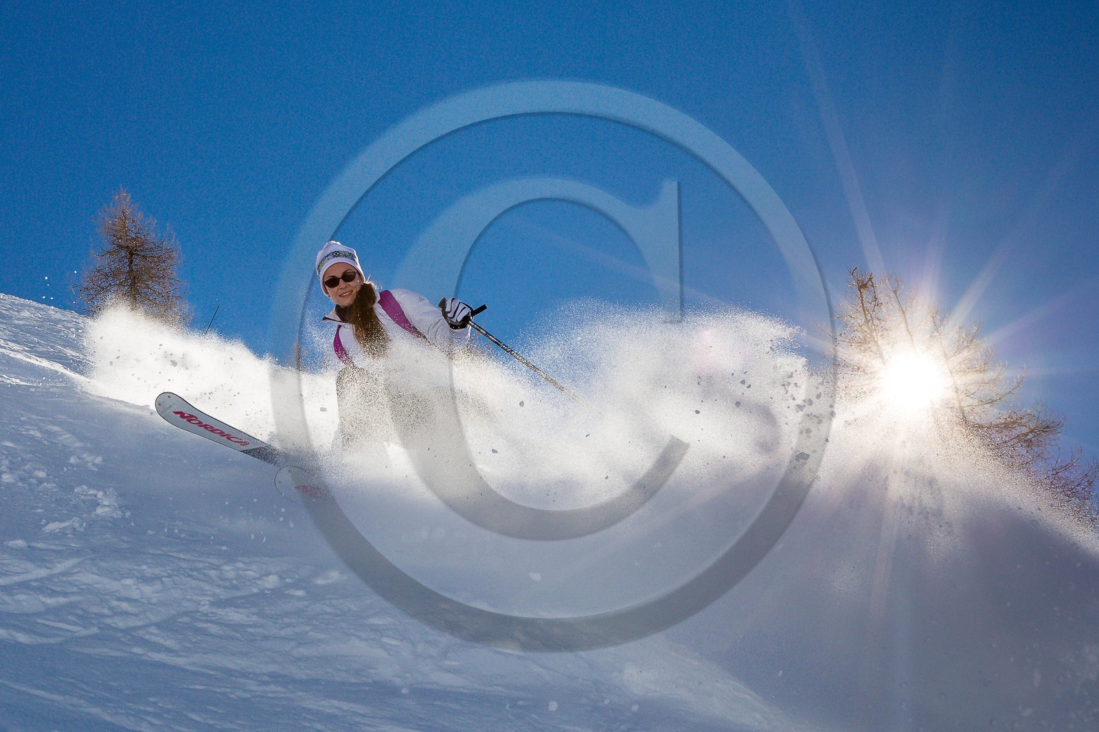 La station de ski Sauze Super-Sauze est une station village située entre 1400 et 2400 m