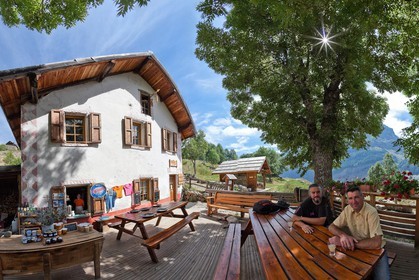 Parc national des Ecrins, village de Dormillouse