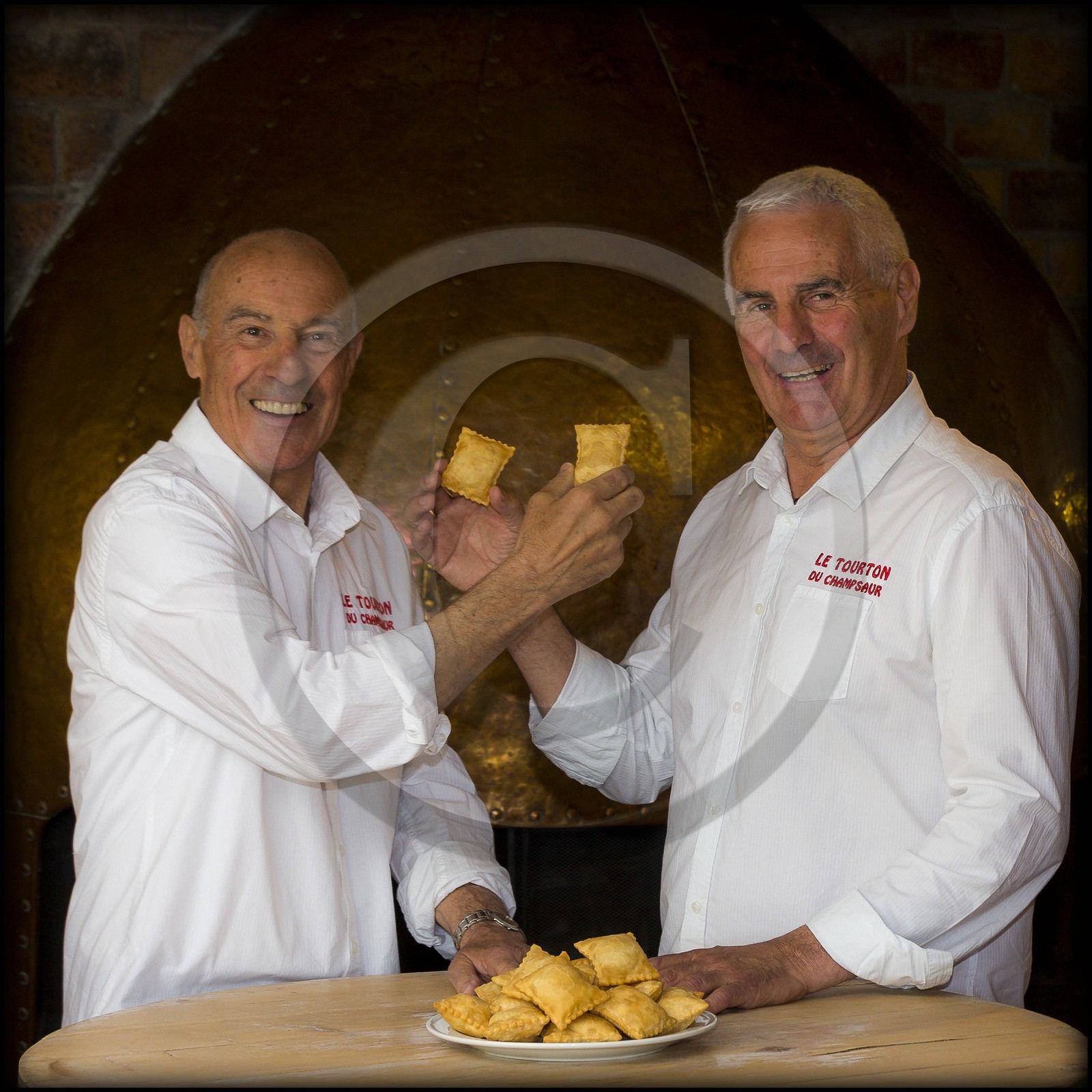 Tourton du Champsaur, Jean-Louis Pellegrin, Eugène Pellegrin