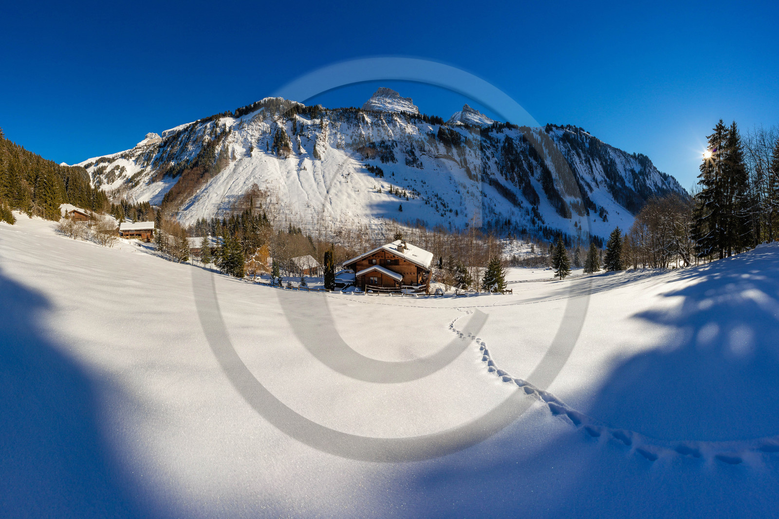 Le Grand Bornand, Chalet 1864