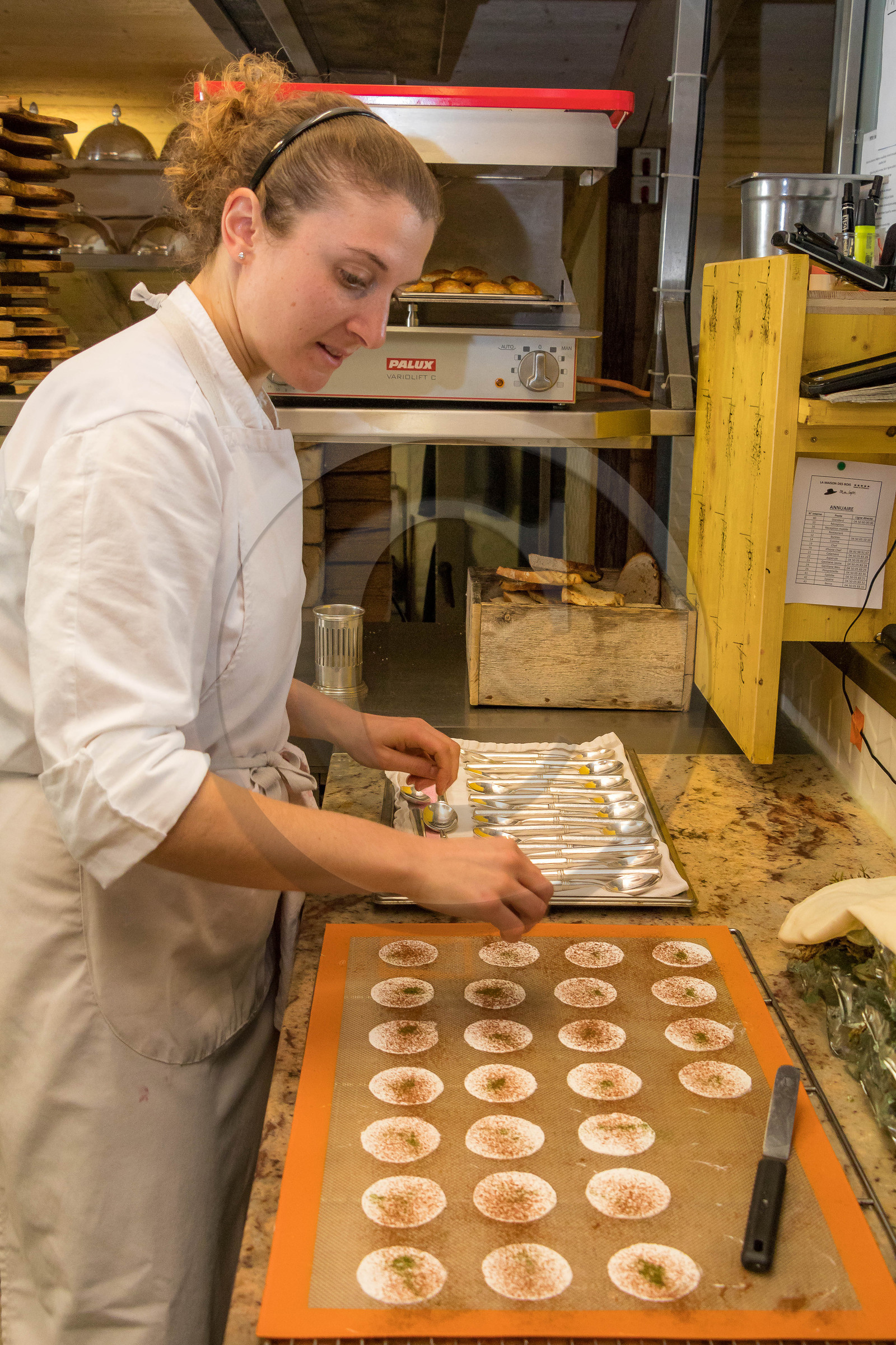 Marc Veyrat, La Maison des Bois
