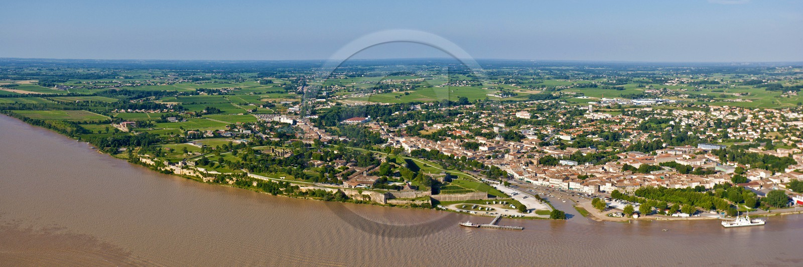 Blaye, Fortifications Vauban inscrites au patrimoine mondial de l'humanité