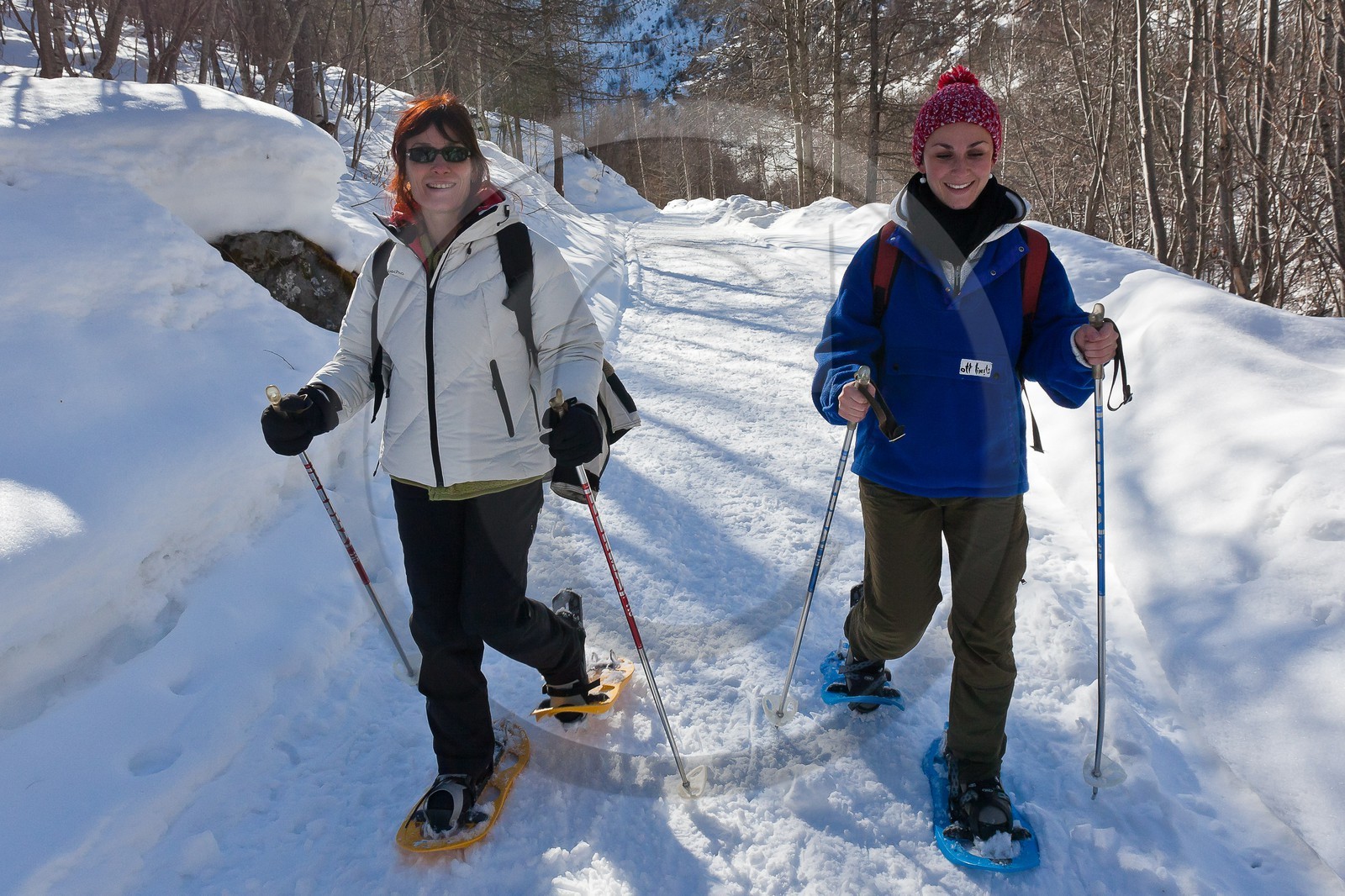 Randonnée raquettes