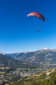 Barcelonnette, Parapente