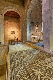 Prieuré Notre-Dame de Ganagobie,  les mosaïques, chef-d'œuvre de l'art roman