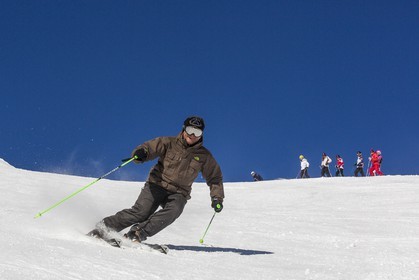 Station de ski d'Orcières 1850, ski  sur pistes