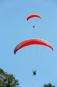 Barcelonnette, Parapente