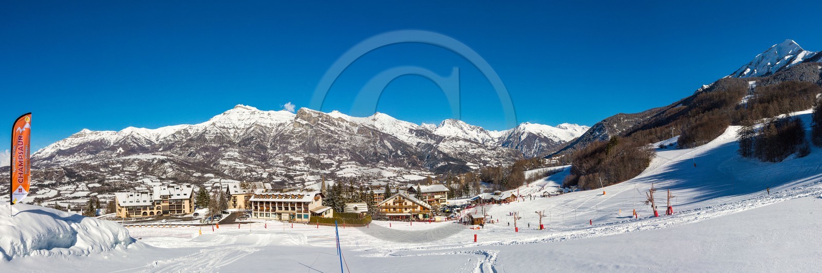 station village de Saint-Léger-les Mélèzes