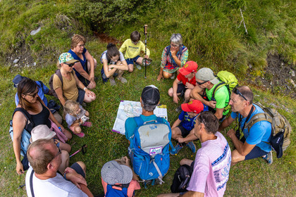 Fabrice Morin, accompagnateur en moyenne montagne