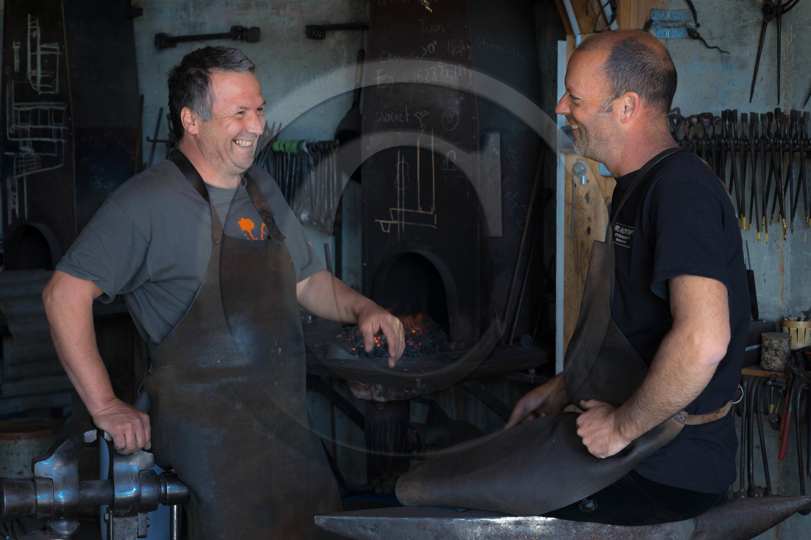 Toutomarto, Claude Duteil et Amnon Erlichman