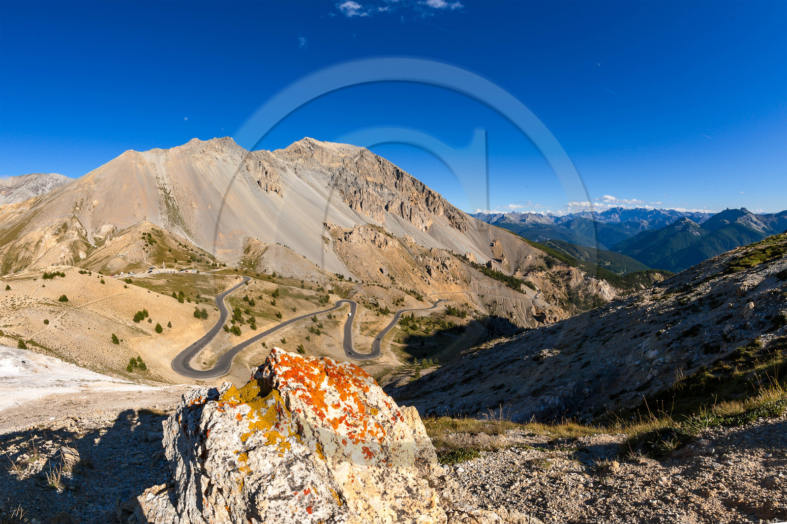 Col de l'Izoard, refuge Napoléon