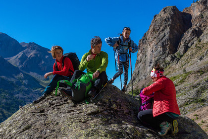 Grand tour des Ecrins, Lac de L'Eychauda