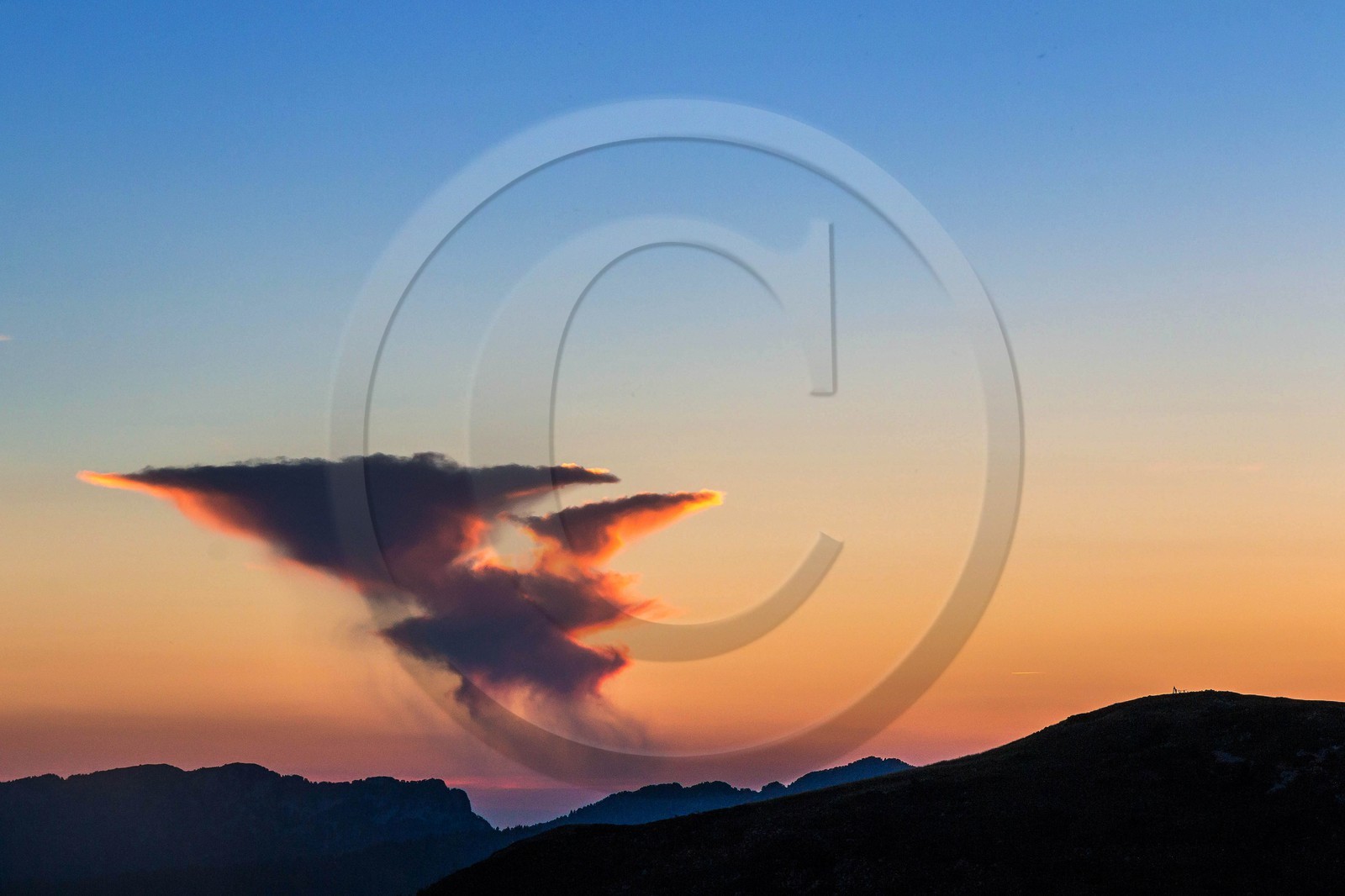 Espace naturel sensible de l'Isère, Col du Coq