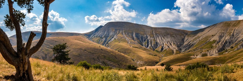 Les Monges, col de Combanière , Tête Grosse, Chabanon, le Bressa