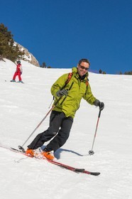 vallée du Champsaur, station de ski de Laye-en-Champsaur